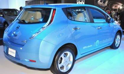 The Nissan Leaf