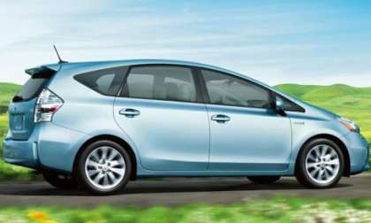 The 2012 Toyota Prius V Five