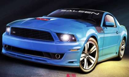 The new Saleen 351 Mustang