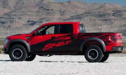 The new Shelby Raptor F150