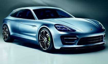 The Porsche Panamera Sport Turismo Concept 