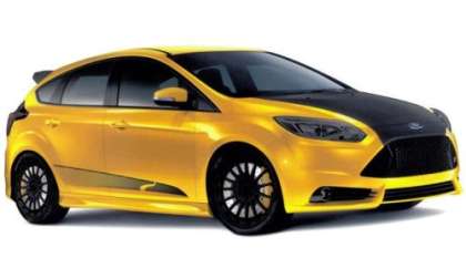 The Steeda modified Ford Focus ST