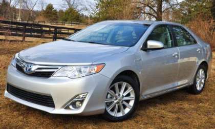 The Toyota Camry Hybrid