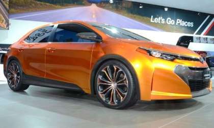 The Toyota Corolla Furia concept.