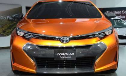 The Toyota Corolla Furia concept.