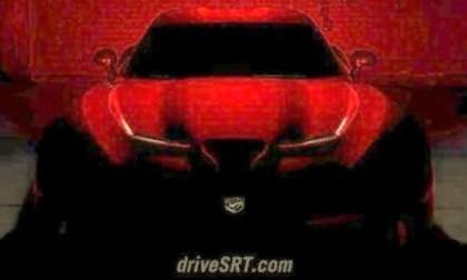 A teaser of the 2013 SRT Viper topline