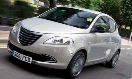 The 2012 Chrysler Ypsilon