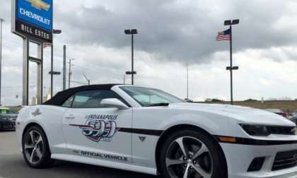 2015 camaro indy 500