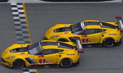 Corvette Racing finish daytona