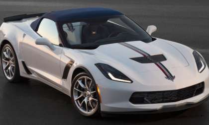 Twilight Blue 2016 Corvette