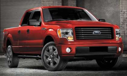 2014 Ford F150 STX SuperCrew