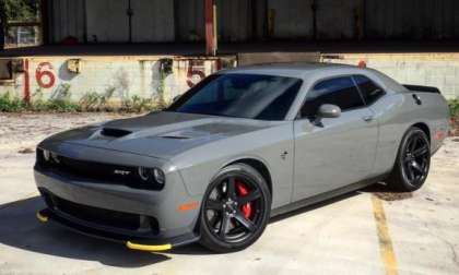 Pawel Burzynskik's 2017 Hellcat Challenger