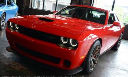 2015 Hellcat Challenger in red