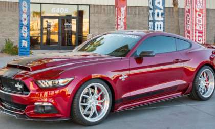 Shelby Super Snake Mustang