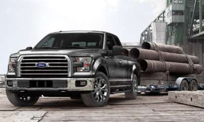 2015 Ford F-150 truck