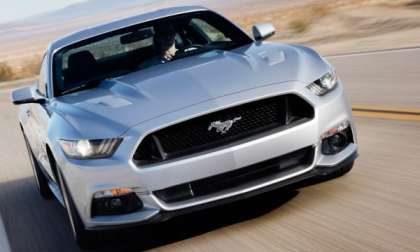 2015 Ford Mustang