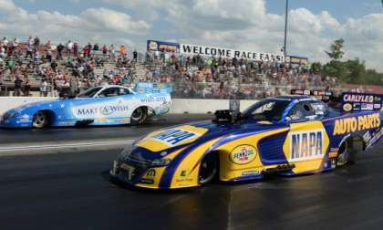 Capps runs Johnson in New England Finals