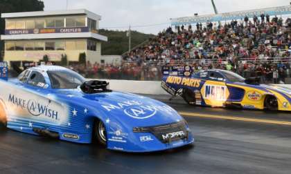 Johnson racing Capps