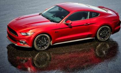 2016 Mustang GT Black Accent Package