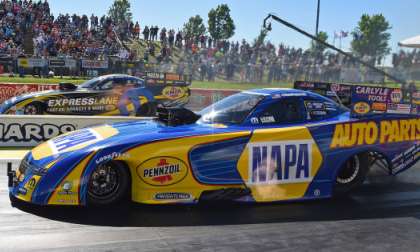 Capps racing Hagan Kansas