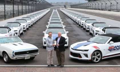 2017 indy 500 camaro festival cars