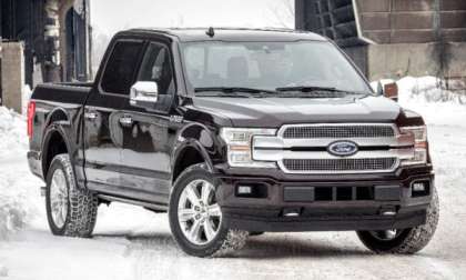 2018 Ford F150