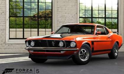 1969 Ford Mustang Boss 302