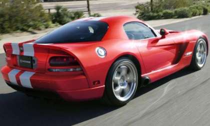 2006 Dodge Viper SRT10 coupe