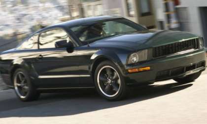 2008 bullitt mustang