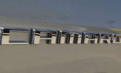 Chevy Camaro Badge