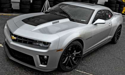 The 2013 Chevrolet Camaro ZL1