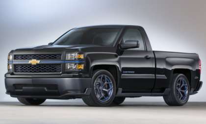 The Chevrolet Silverado Cheyenne Concept