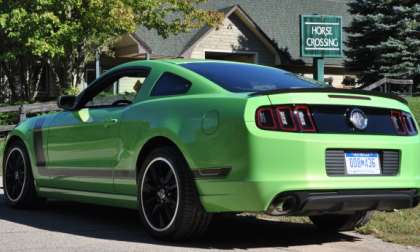 2013 Ford Mustang Boss 302