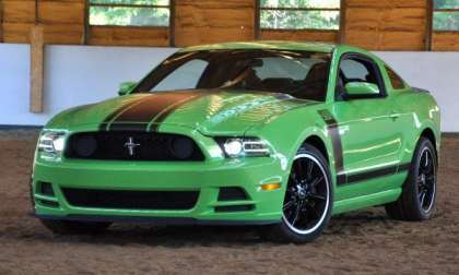 The 2013 Ford Mustang Boss 302