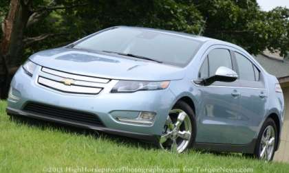 The 2013 Chevrolet Volt