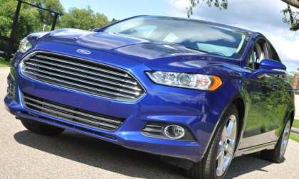 2013 Ford Fusion SE