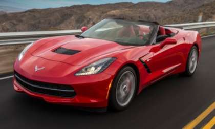 2014 corvette convertible