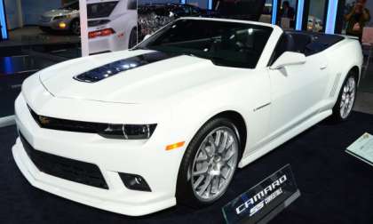 2014 Chevrolet Camaro SS Convertible