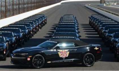 2014 camaro festival cars indy 500