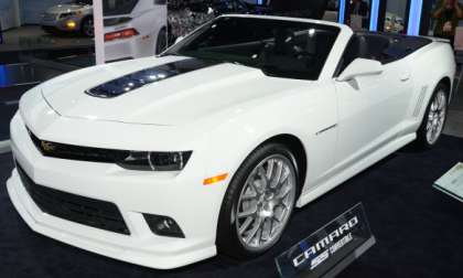 2014 Chevrolet Camaro SS Convertible