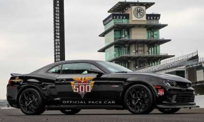 2014 Camaro Z28 pace car