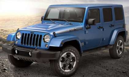 The Jeep Wrangler Polar Edition