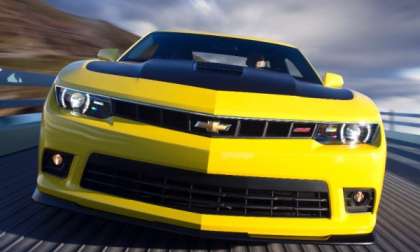 2016 Chevy Camaro Confirmed