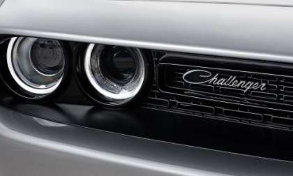 2015 Dodge Challenger headlight