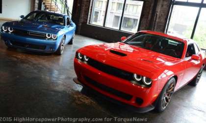 2015 Challenger pair