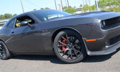 2015 Challenger Hellcat in Grey