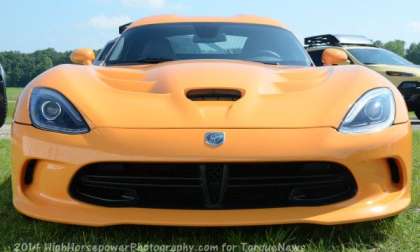 2015 Dodge Viper in Yorange