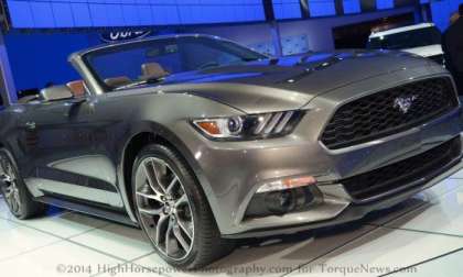 2015 Ford Mustang Convertible