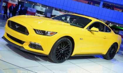 2015 Ford Mustang