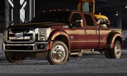 The 2015 Ford Super Duty F450